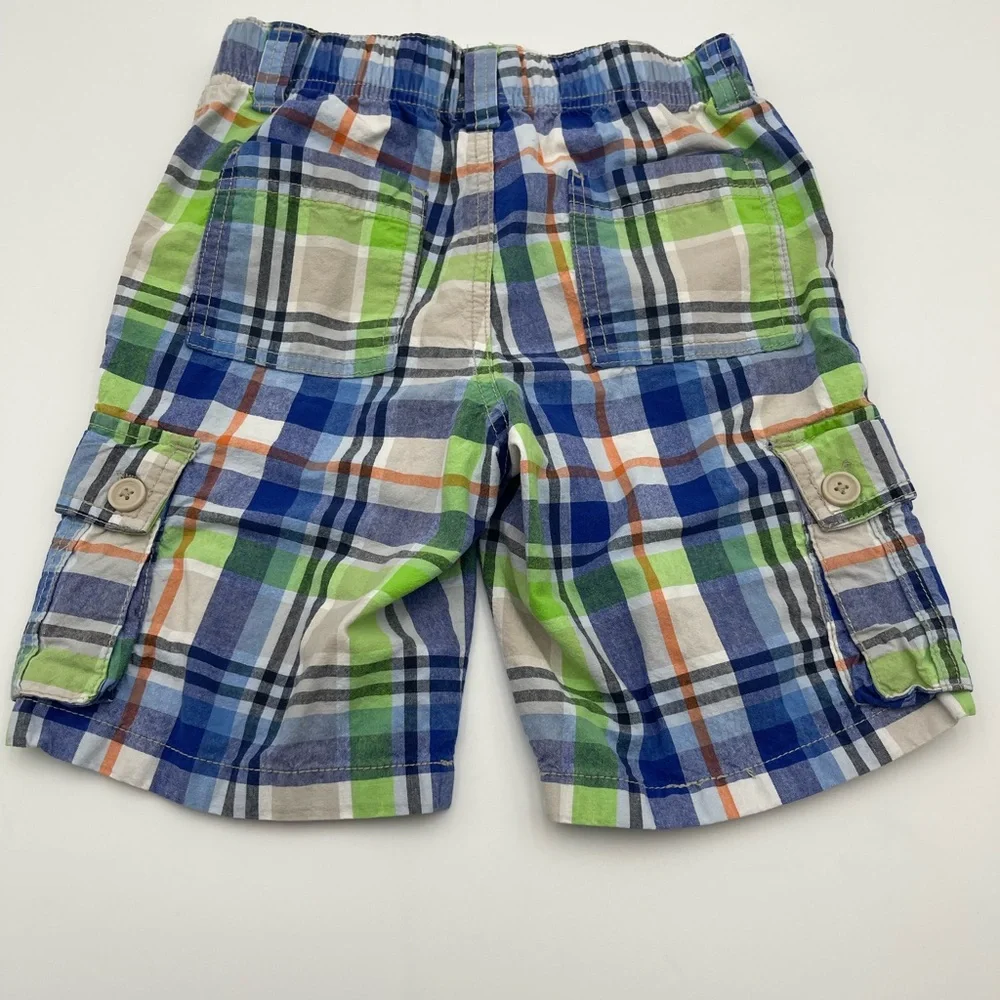 Gymboree vibrant plaid